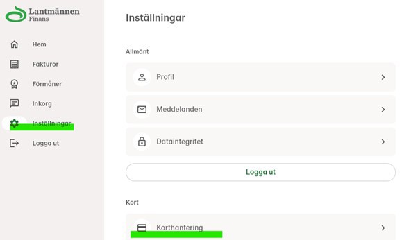 Bild från appen